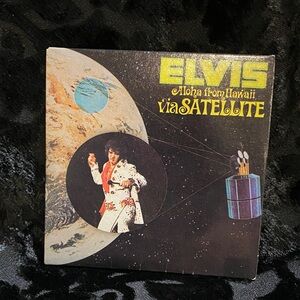 ELVIS : 1980’s Chu Bops mini Album Bubble Gum Record #43